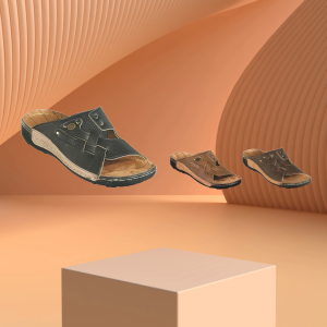 صندل مردانه شهپر مدل ماهان 102