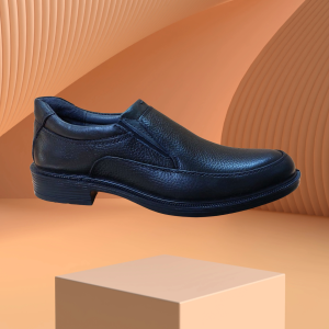 کفش مردانه تمام چرم طبیعی مدل 00125