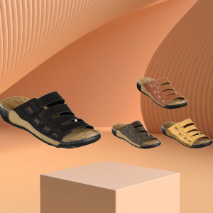 صندل مردانه شهپر مدل ماهان 101