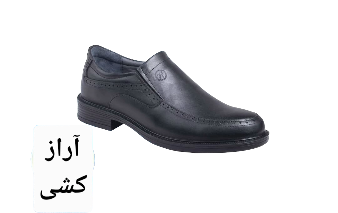 کفش مردانه تمام چرم طبیعی مدل 0025 - تصویر 2