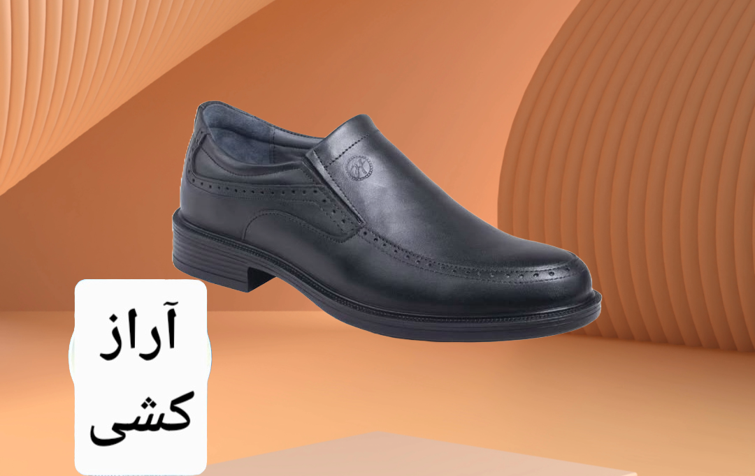 کفش مردانه تمام چرم طبیعی مدل 0025