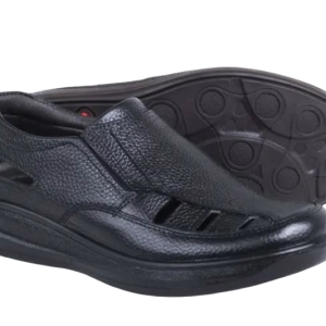 کفش مردانه چرم طبیعی مدل 133