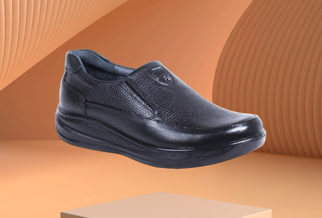 کفش مردانه تمام چرم طبیعی مدل 131 - تصویر 2