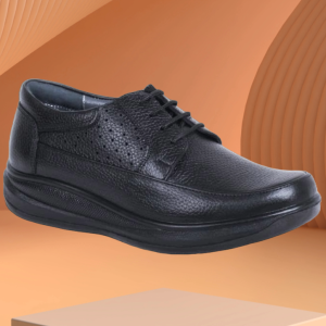 کفش مردانه تمام چرم طبیعی مدل 132