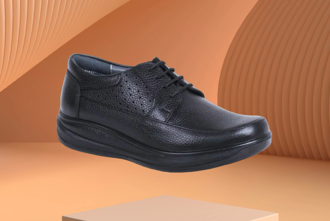 کفش مردانه تمام چرم طبیعی مدل 132